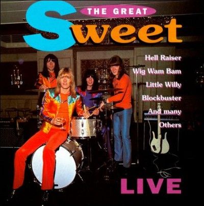 Great the Sweet Live - (Import CD)