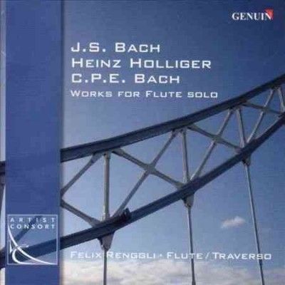 Works for Flute Solo (Renggli) (CD / Album)