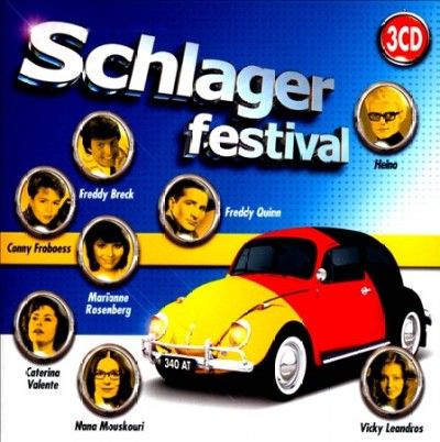 Schlager Festival - (Import CD)