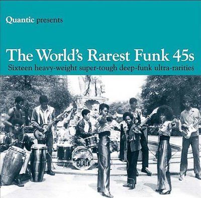 Various - Quantic Presents The World's Rarest F (CD)