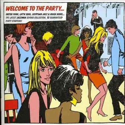Various - Welcome To The Party: Sister Funk Lati (CD)