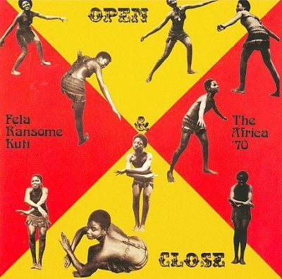 Fela Kuti - Open &amp; Close/afrodisiac (CD)