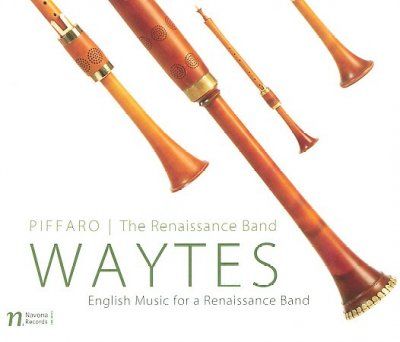 Renaissance Band - English Music For A Renaissance Band (CD)