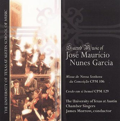 University Of Texas - Garcia: Sacred Music Of Jose Mauricio (CD)