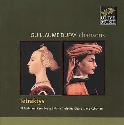 Dufay:Chansons - (Import CD)