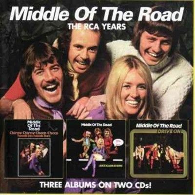 Middle Of The Road - Chirpy Chirpy Cheep Cheep/acceleratio (CD)
