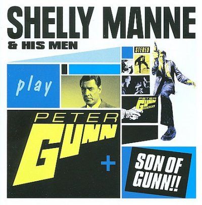 Peter Gunn/Son of Gunn - (Import CD)