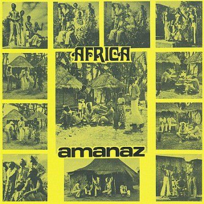 Amanaz - Africa (CD)