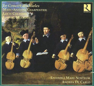 Le Concert Des Violes (CD / Album)