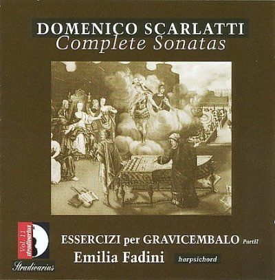 Emilia Fadini - Scarlatti: Complete Sonatas (CD)