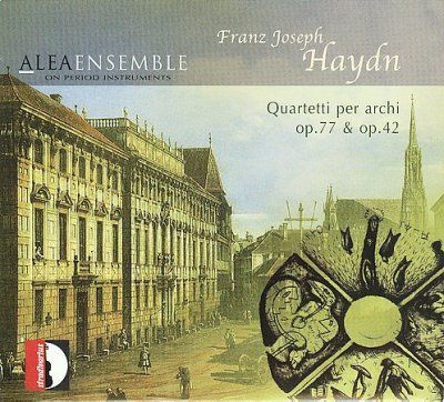Alea Ensemble - Haydn: String Quartets Op 77 &amp; 42 (CD)