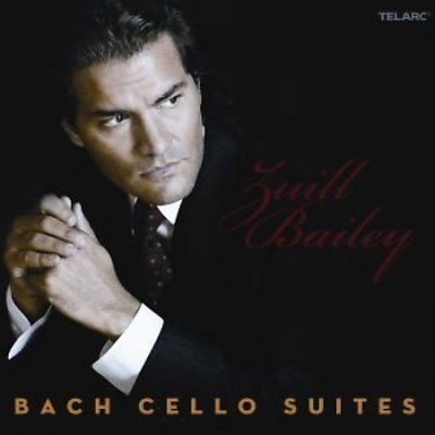 Zuill Bailey - Cello Suites (CD)