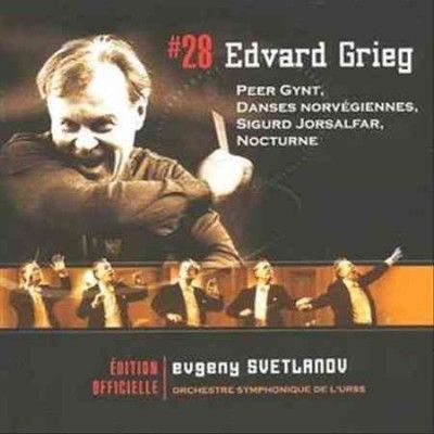 Evgeny Svetlanov - Grieg: Peer Gynt Norvegian (CD)