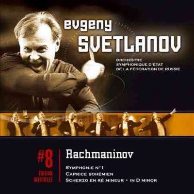 Rachmaninov:Symphony No 1/Scherzo/Cap - (Import CD)