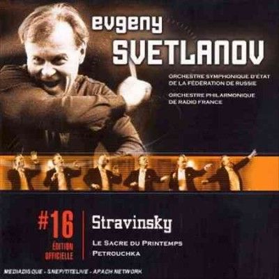 Stravinsky:Rite of Spring/Petrouska - (Import CD)