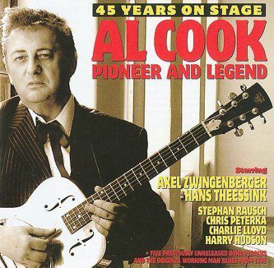 Al Cook - Pioneer And Legend (CD)