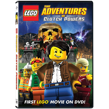 Lego Adventures Of Clutch Powers Dvd Buy Online In South Africa