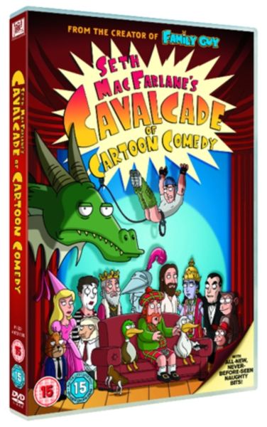 Seth MacFarlane's Cavalcade of Cartoon Comedy - Uncensored(DVD)