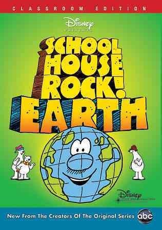 Schoolhouse Rock:Earth - (Region 1 Import DVD)
