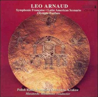 Andrzej Godeck - Arnaud: Noumea/latin American Scenario (CD)