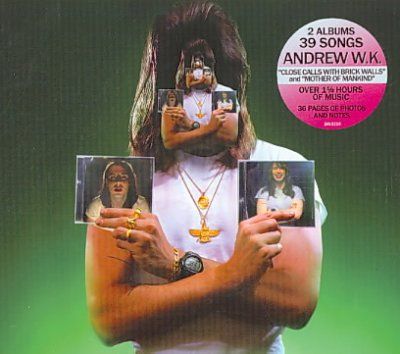 Andrew W.K. - Close Calls With Brick Walls/mother O (CD)
