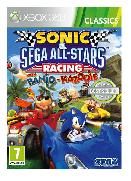 Sonic &amp; SEGA All-Stars Racing (Xbox 360)