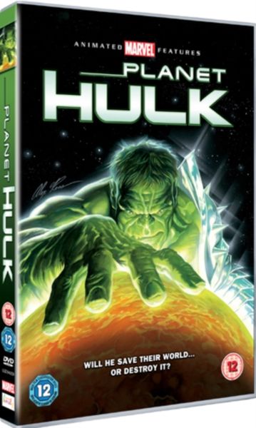 Planet Hulk(DVD)