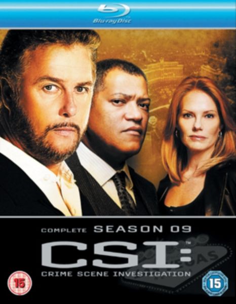 CSI - Crime Scene Investigation: The Complete Season 9(Blu-ray)