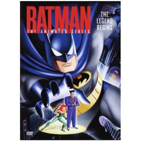 Batman The Animated Series 1 The Legend Begins (DVD) | Buy Online in South  Africa 