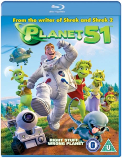 Planet 51(Blu-ray)