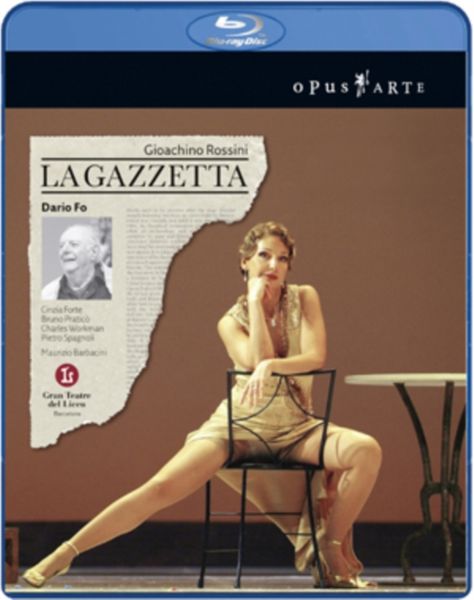 La Gazzetta (Blu-ray)