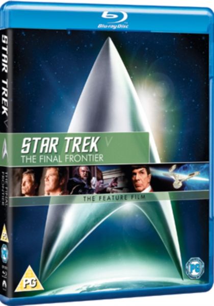 Star Trek 5 - The Final Frontier(Blu-ray)