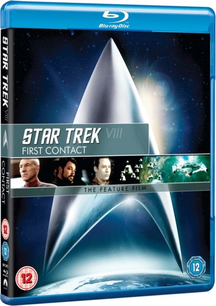 Star Trek 8 - First Contact(Blu-ray)