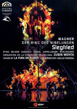 Siegfried: La Fura Dels Baus (Mehta)(DVD)