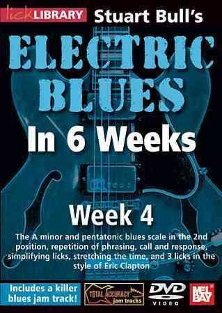 Electric Blues in 6 Weeks With Stuart Bull: Week 4(DVD)