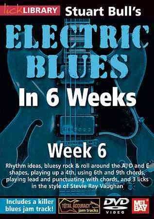 Electric Blues in 6 Weeks With Stuart Bull: Week 6(DVD)