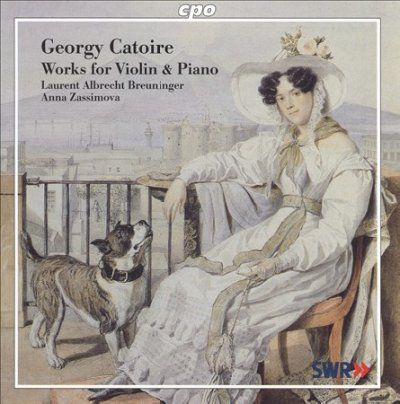 Georgy L'vo Catoire - Catoire: Works For Violin &amp; Piano (CD)