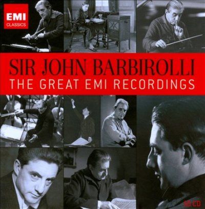 John Sir Barbirolli - Great Emi Recordings (CD)