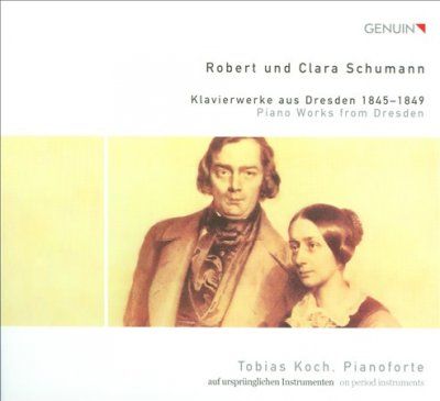 Klavierwerke Aus Dresden 1845 - 1849 (CD / Album)