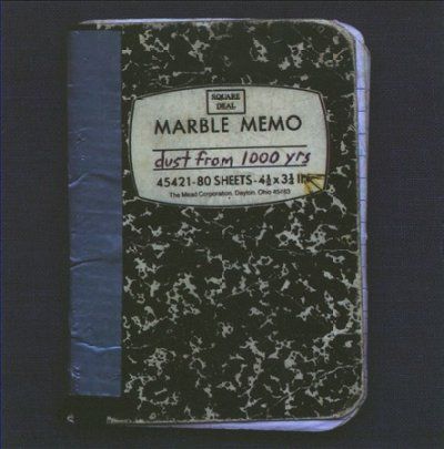 Dust From 1000 Years - Marble Memo (CD)