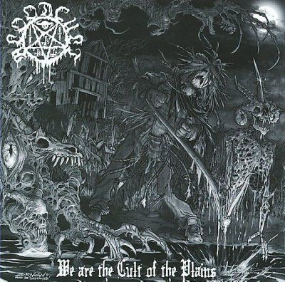 Blood Cult - We Are The Cult Of The Plains (CD)