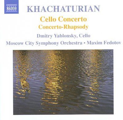 Cello Concerto (CD)