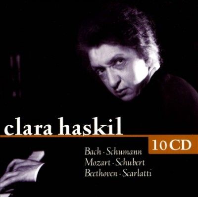 Clara Haskil: Bach/Schumann/Mozart/Schubert/Beethoven/Scarlatti (CD / Box Set)