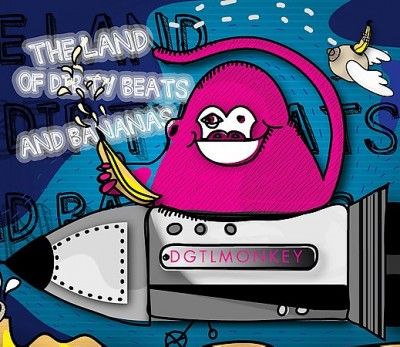 Dgtlmonkey - Land Of Dirty Beats And Bananas (CD)