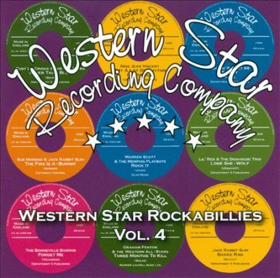 Western Star Rockabillies Vol 4 - (Import CD)