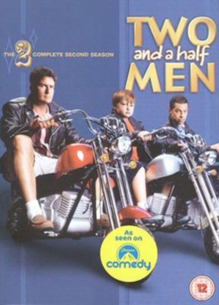 Two and a Half Men: The Complete Second Season(DVD)