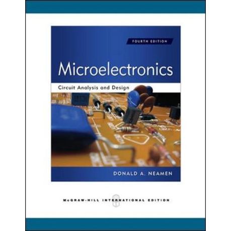 microelectronics circuit analysis and design buy online in south