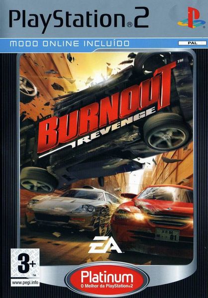 Burnout Revenge (PS2 Platinum)
