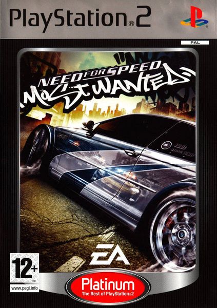 Need for Speed: Most Wanted (PS2 Platinum)