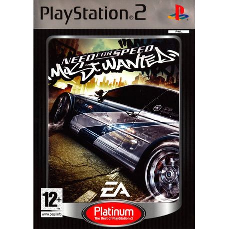 Need For Speed Most Wanted Ps2 Platinum Buy Online In South Africa Takealot Com